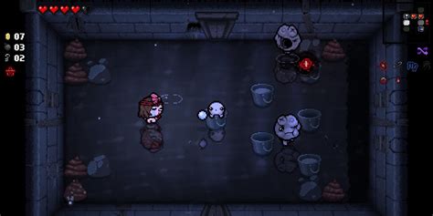 Cursed tower effect in isaac